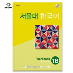 [BẢN MÀU] SBT Giáo Trình Tiếng Hàn Seoul 1B - 서울대 한국어 1B Workbook