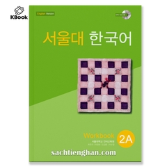 [BẢN MÀU] SBT Giáo Trình Tiếng Hàn Seoul 2A - 서울대 한국어 2A Workbook