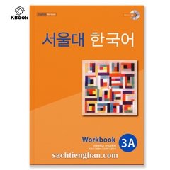 [BẢN MÀU] SBT Giáo Trình Tiếng Hàn Seoul 3A - 서울대 한국어 3A Workbook