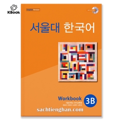 [Bản đen trắng] SBT Giáo Trình Tiếng Hàn Seoul 3B - 서울대 한국어 3B Workbook