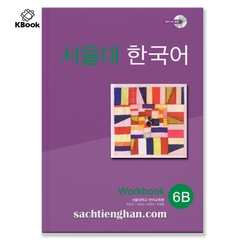 [Bản đen trắng] SBT Giáo Trình Tiếng Hàn Seoul 6B - 서울대 한국어 6B Workbook