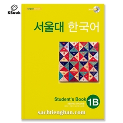 [BẢN MÀU] SGK Giáo Trình Tiếng Hàn Seoul 1B - 서울대 한국어 1B Student's Book