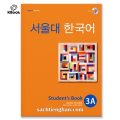 [BẢN MÀU] SGK Giáo Trình Tiếng Hàn Seoul 3A - 서울대 한국어 3A Student's Book