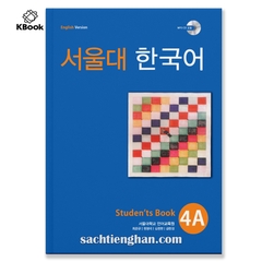 [Bản đen trắng] SGK Giáo Trình Tiếng Hàn Seoul 4A - 서울대 한국어 4A Student's Book