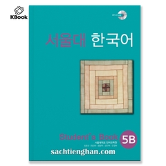[BẢN MÀU] SGK Giáo Trình Tiếng Hàn Seoul 5B - 서울대 한국어 5B Student's Book
