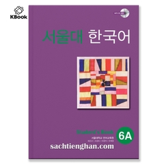 [Bản đen trắng] SGK Giáo Trình Tiếng Hàn Seoul 6A - 서울대 한국어 6A Student's Book