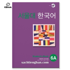 [Bản đen trắng] SGK Giáo Trình Tiếng Hàn Seoul 6A - 서울대 한국어 6A Student's Book