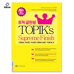 Luyện thi TOPIK II_ Topik Supreme Finish