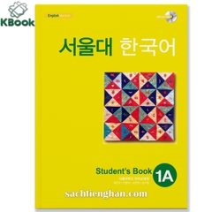 [BẢN MÀU] SGK Giáo Trình Tiếng Hàn Seoul 1A - 서울대 한국어 1A Student's Book