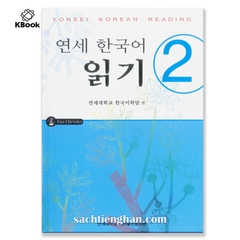 [Sách màu] Yonsei Reading 2_ 연세 한국어 읽기 2