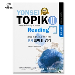 [BẢN MÀU] Yonsei Topik Reading - Bộ đề luyện thi ĐỌC Topik II