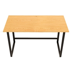 Bộ bàn Oak-F vân sồi chân đen và ghế Eames