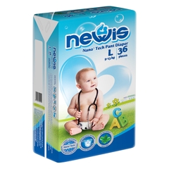 Tã quần Newis gói đại L36