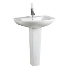 CHẬU RỬA CARANO CHÂN DÀI B9910( LAVABO MODEL: B9910 )