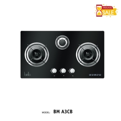 Bếp Gas âm Birillo - Model BMA3CB