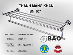 THANH MÁNG KHĂN MODEL BN 107