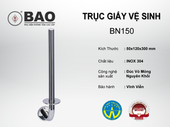 TRỤC GIẤY VỆ SINH MODEL BN150