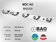 MÓC ÁO MODEL BN2250