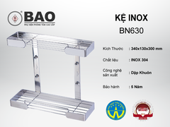 KỆ INOX MODEL BN630