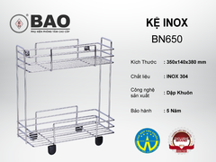 KỆ INOX MODEL BN650