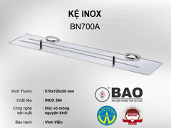 KỆ INOX MODEL BN700A