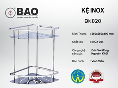 KỆ INOX MODEL BN820