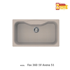 Chậu đá Elleci - Model Fox 3601V Avena51