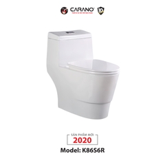 BỒN CẦU CARANO 1 KHỐI K86S6R (TOILET MODEL:K86S6R )