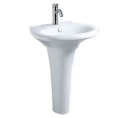 CHẬU RỬA CARANO CHÂN DÀI KL02( LAVABO MODEL: KL02 )