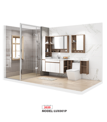 TỦ LAVABO CARANO MODEL LUX001P