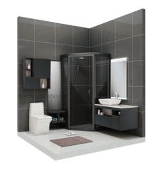 TỦ LAVABO CARANO MODEL LUX004P