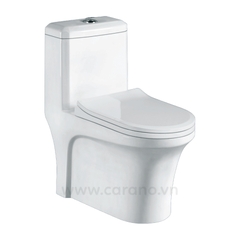 BỒN CẦU NOUVO 1 KHỐI N35KT( Toilet model: N35KT)