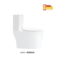 BỒN CẦU CARANO 1 KHỐI K79S1U (TOILET MODEL: K79S1U).