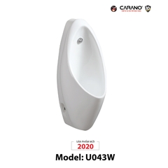 BỒN TIỂU NAM MODEL U043W (TOILET MODEL: U043W)