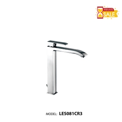 VÒI CHẬU NÓNG LẠNH PAFFONI LES081CR3 (Vòi lavabo model: LES081CR3)