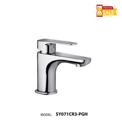 VÒI LAVABO CARANO MODEL SY071CR3-PGH