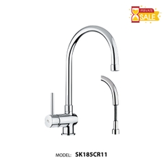 VÒI CHẬU NÓNG LẠNH PAFFONI SK185CR11 (Vòi lavabo model: SK185CR11)
