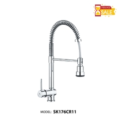 VÒI CHẬU NÓNG LẠNH PAFFONI SK176CR11 (Vòi lavabo model: SK176CR11)