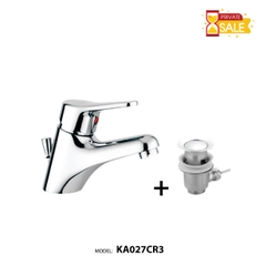 VÒI LAVABO PAFFONI MODEL KA027CR3 (VÒI LAVABO MODEL KA027CR3)