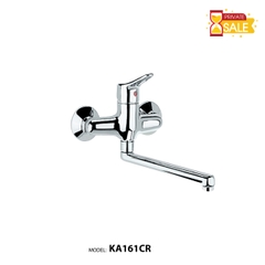 VÒI SEN GẮN TƯỜNG NÓNG LẠNH PAFFONI KA161CR (Vòi gắn tường model: KA161CR)