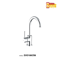 VÒI CHẬU NÓNG LẠNH PAFFONI EVO180CR8 (Vòi lavabo model: EVO180CR8)