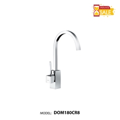 VÒI CHẬU NÓNG LẠNH PAFFONI DOM180CR8(Vòi lavabo model: D0M180CR8)