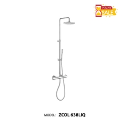 VÒI CÂY SEN NÓNG LẠNH PAFFONI ZCOL638LIQCR (VÒI CÂY SEN MODEL:ZCOL638LIQCR)