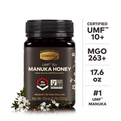 Mật ong Manuka Comvita UMF 10+ MGO 263 (500g)