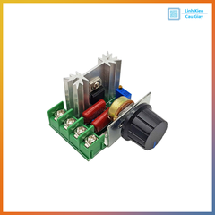Dimmer 2000W điều chỉnh điện áp AC 220V