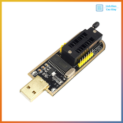 Mạch Nạp CH341A USB – Lập Trình EEPROM 24xx & SPI Flash 25xx, Hỗ Trợ SOP8 Clip, Tương Thích Windows/Linux