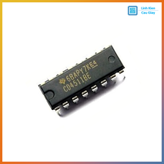 Linh kiện IC CD4511