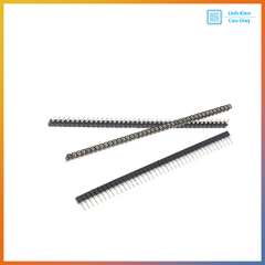 Jump led đơn cái 2.54mm 1x40P thẳng