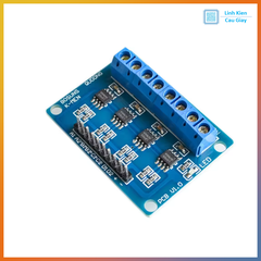 Module cầu H điều khiển 4 động cơ L9110S