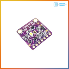 Cảm biến màu TCS34725 nhận dạng màu RGB I2C - Phiên bản vuông